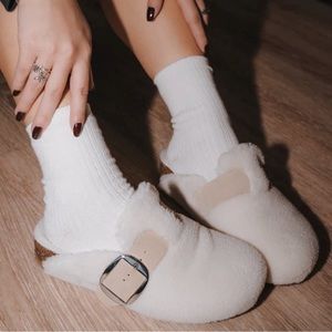 Steve Madden clog slides